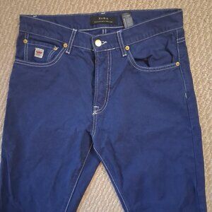 Zara cotton bootcut jeans 31-32 inch waist